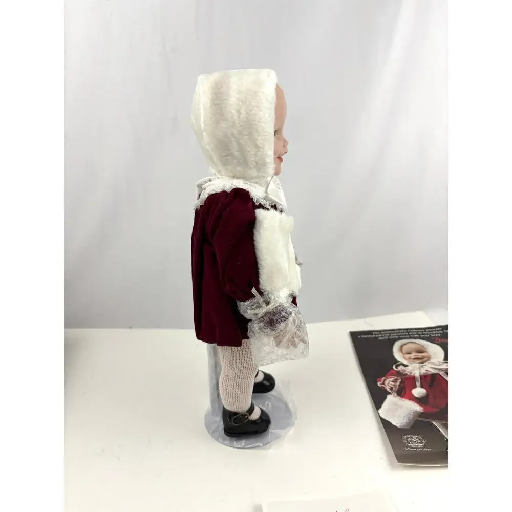 VTG Ashton Drake Jennifer Porcelain Doll by Yolanda Bello‎ 1980s Perfect Babies